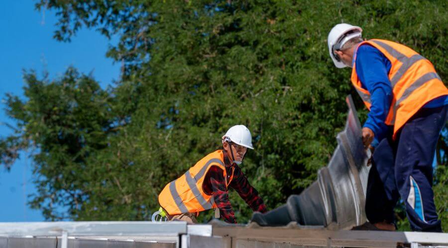 Professional new roof installation services in Whitehall, WI